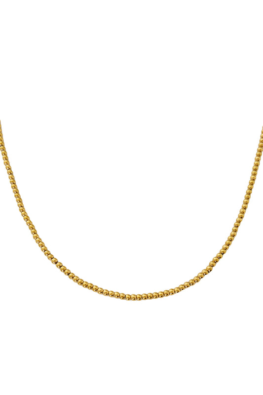Classic Beads Necklace -5mm